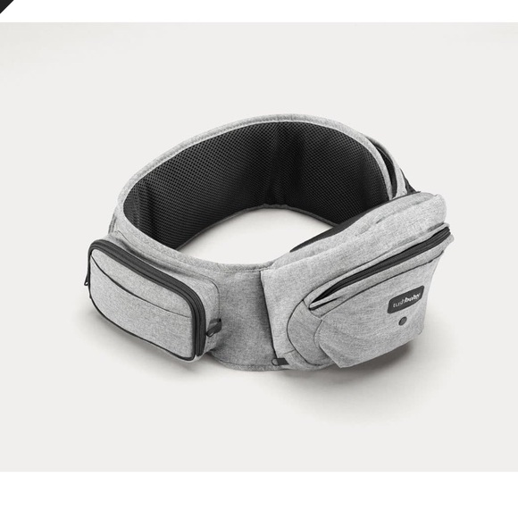 Tushbaby Hip Carrier - Grey - Picture 7 of 8